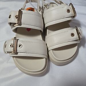 Steve Madden Girl Sandal in size 11 for little/big kids